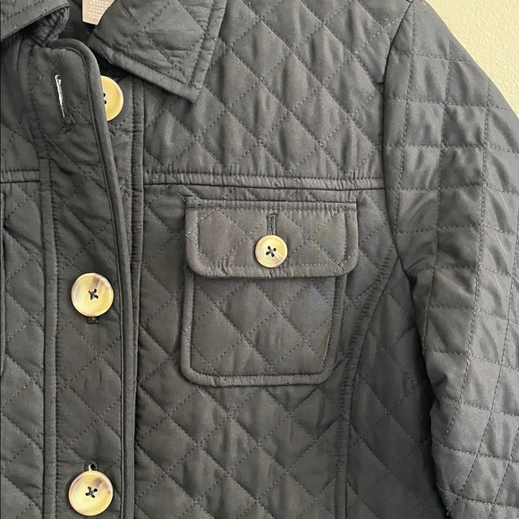 Chicos black quilted jacket size 0 or small - Picture 5 of 15